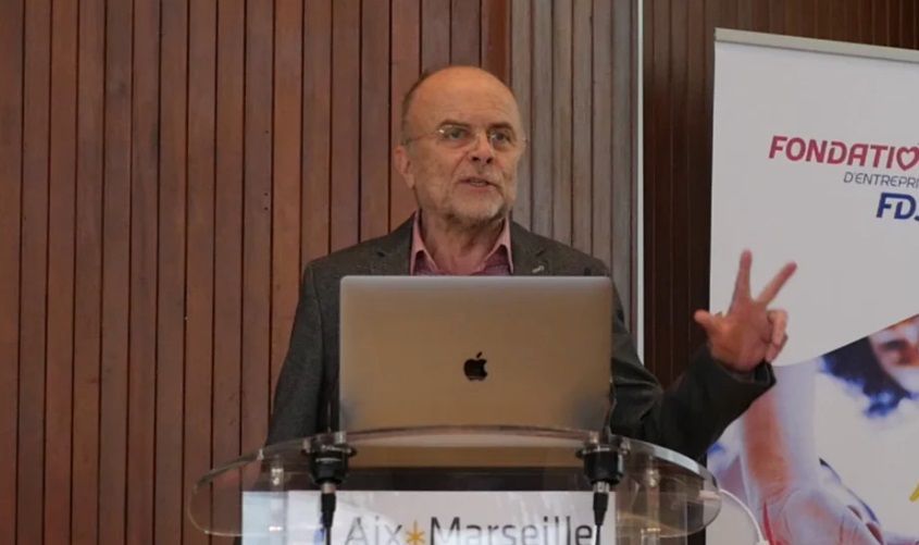 [VIDEO] Intervention du Pr Daniel FAVRE - "Cerveau et comportements violents" 