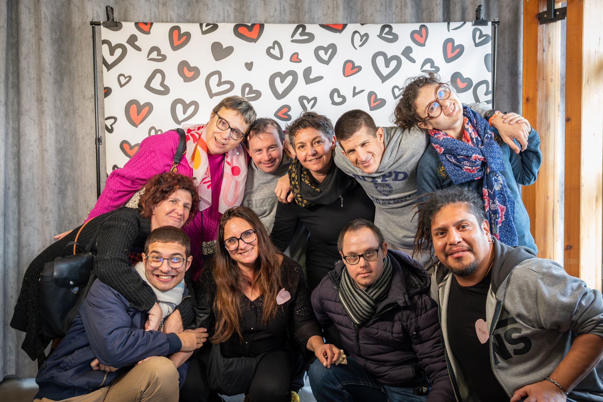 Première édition de la journée "Amour et Handicap" de l’ARI