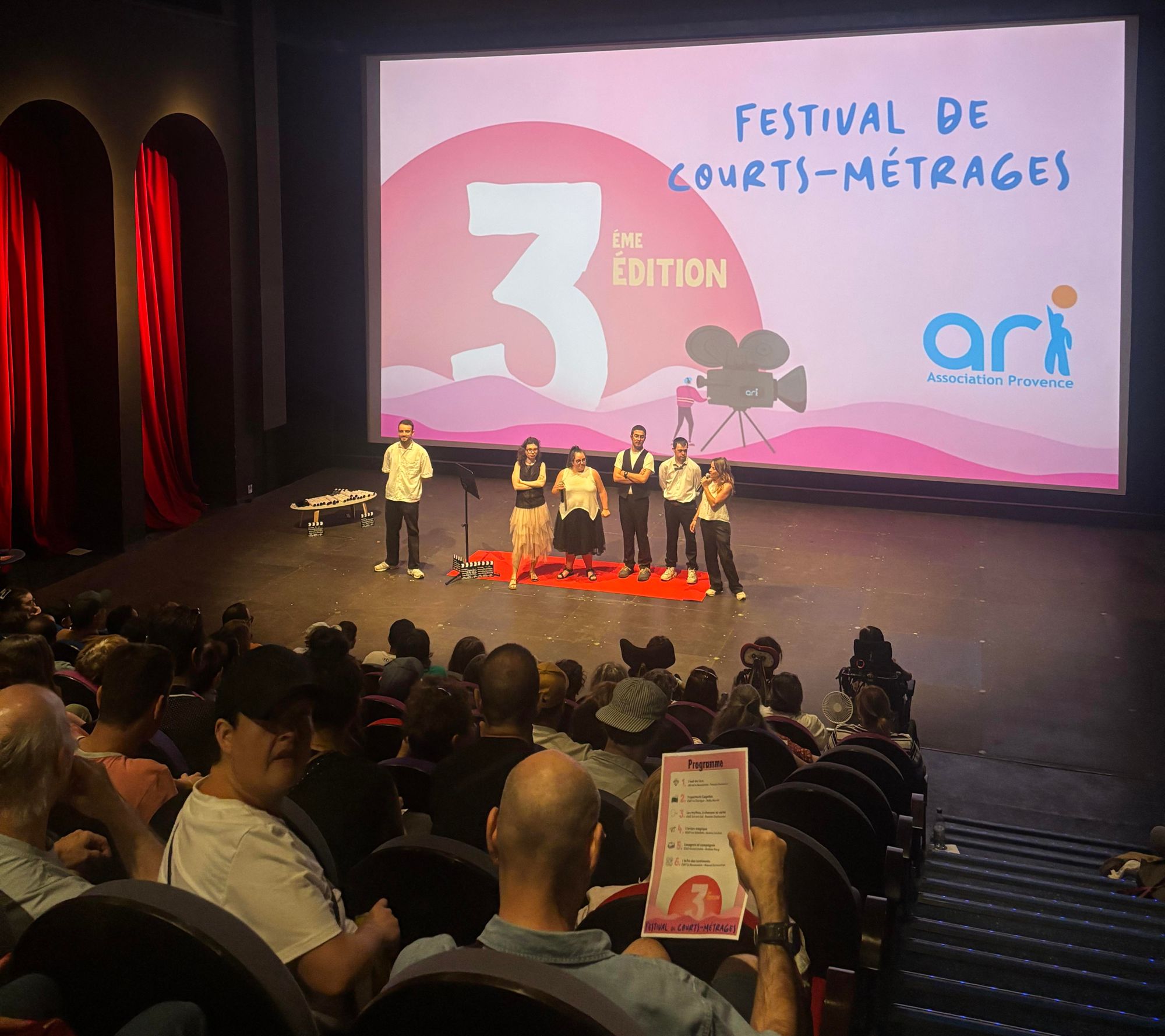 Festival de courts-métrages de l'ARI