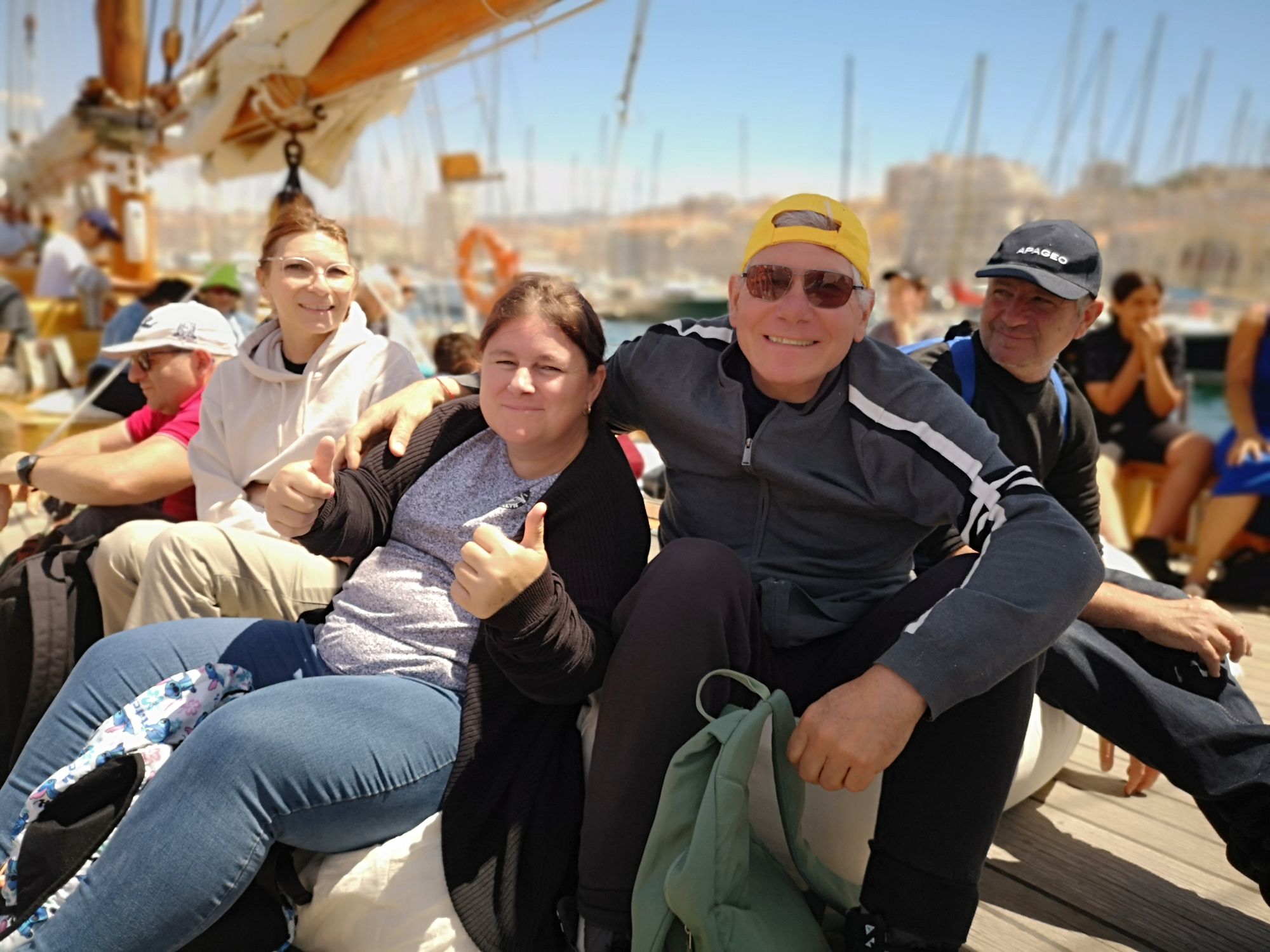 [VIDEO] Tous différents, tous dans le même bateau !