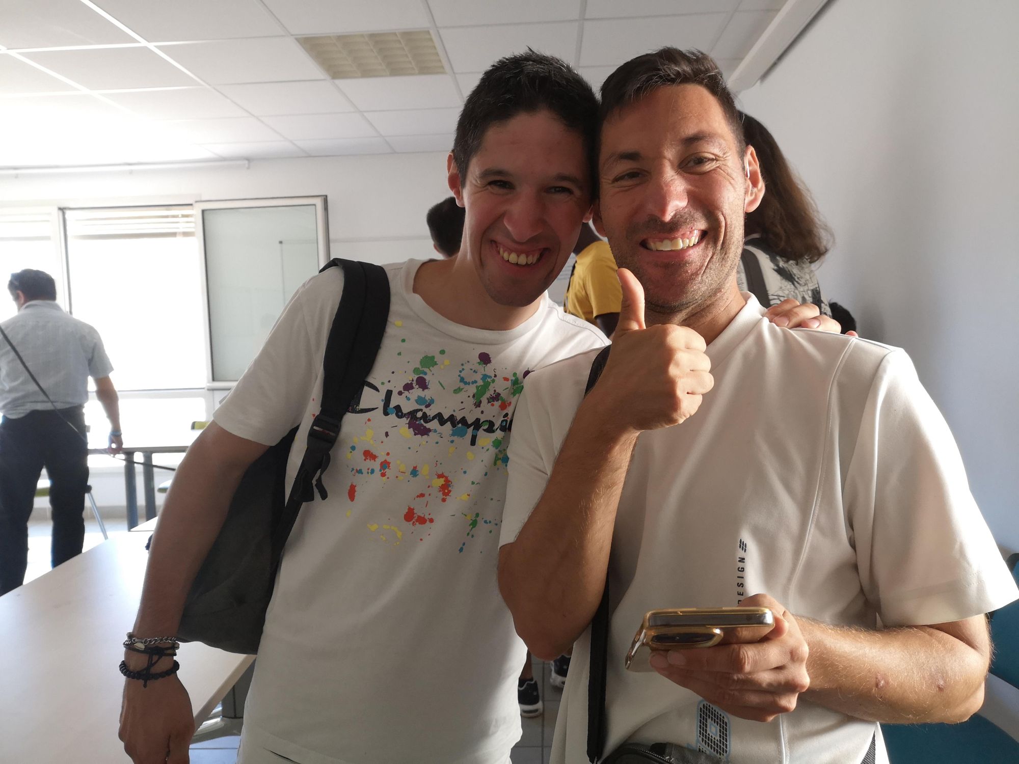 A l’ESAT Grand linche, on est connectés !