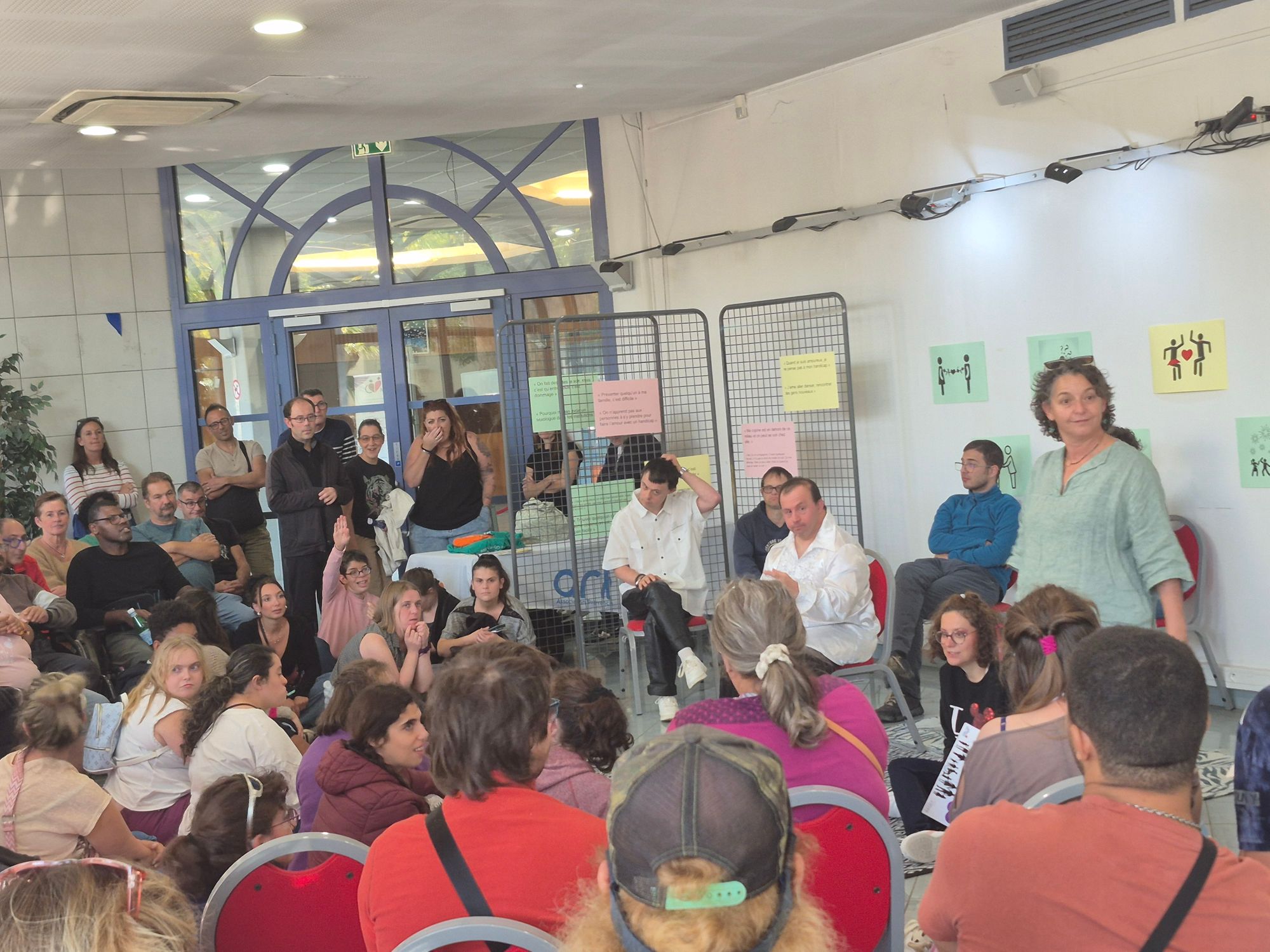 Quand l'autodétermination s'invite au Salon Amours et handicaps