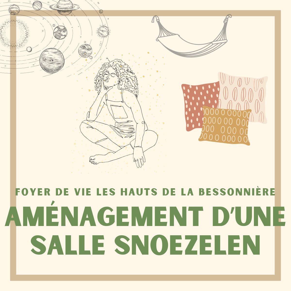 Aménagement d’une salle Snoezelen