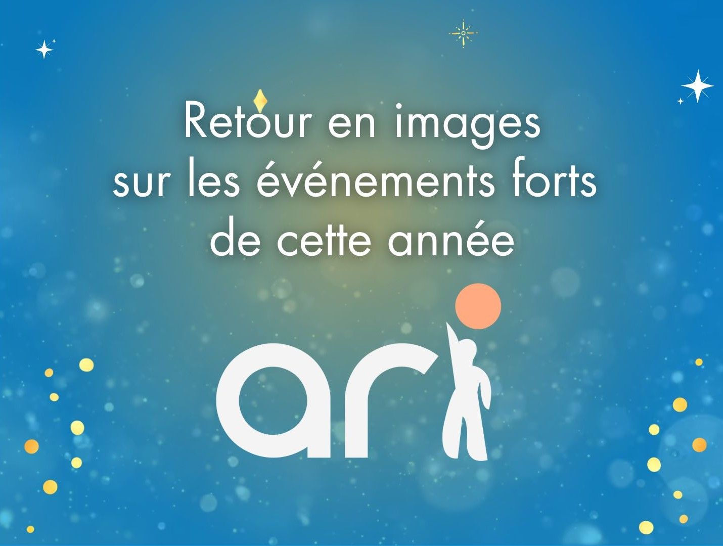 L’ARI vous souhaite de bonnes fêtes de fin d’année !