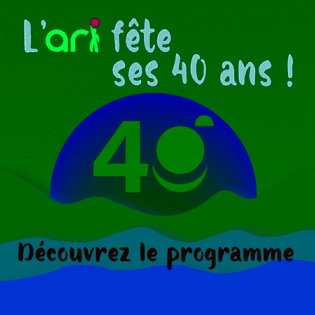 En 2026, l'ARI fête ses 40 ans !
