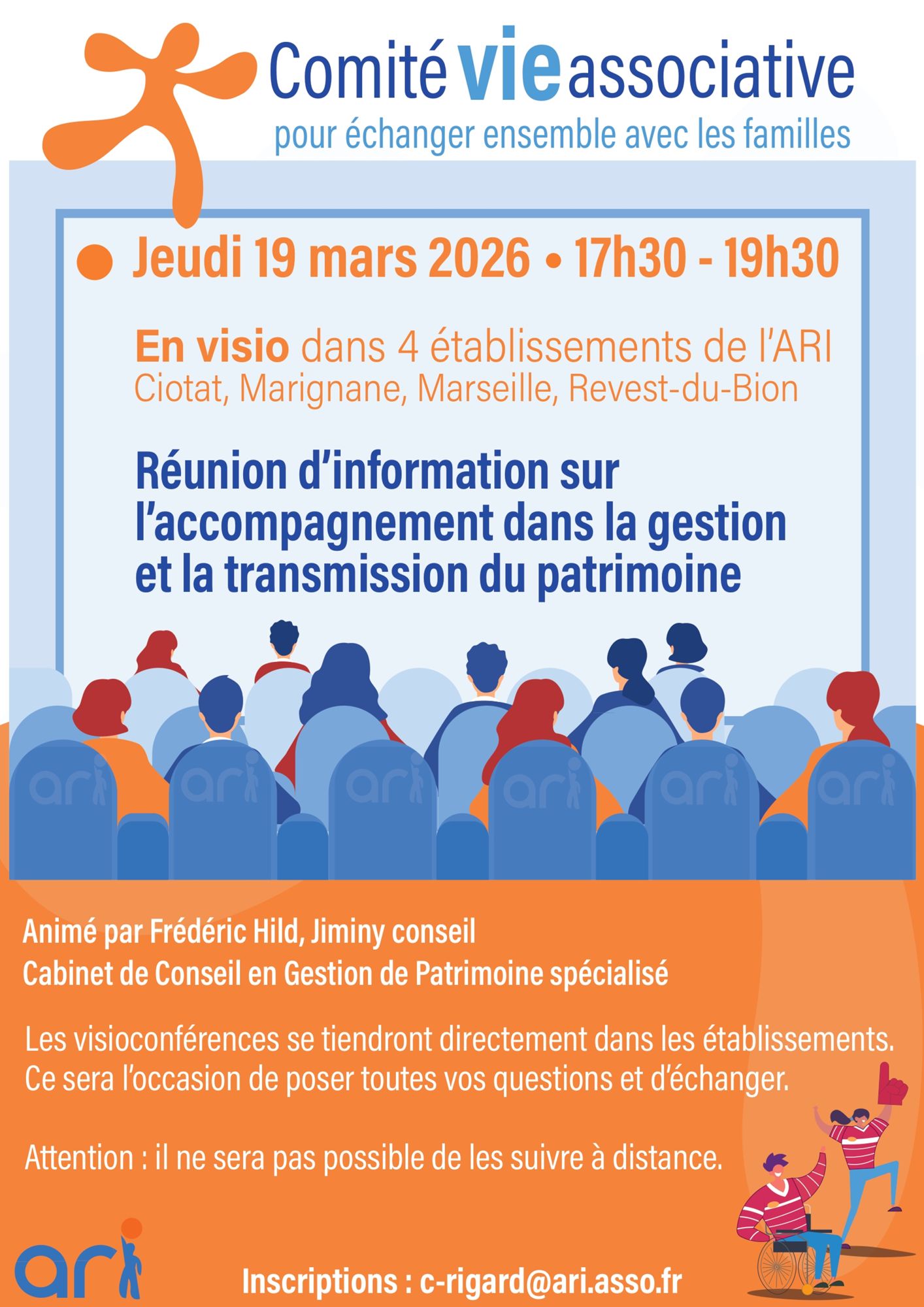 Réunion d'information du 19 Mars