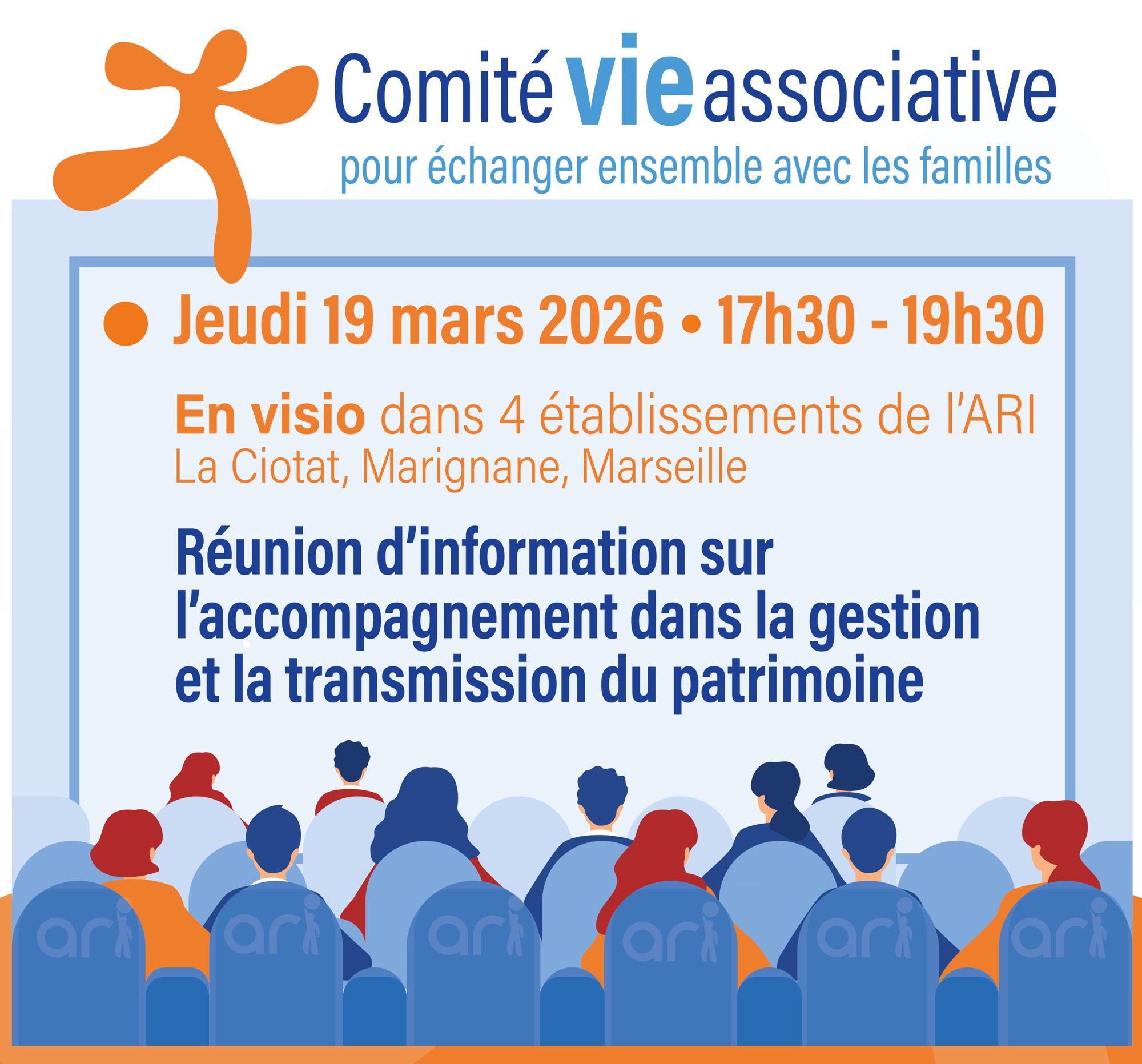 Réunion d'information du 19 Mars