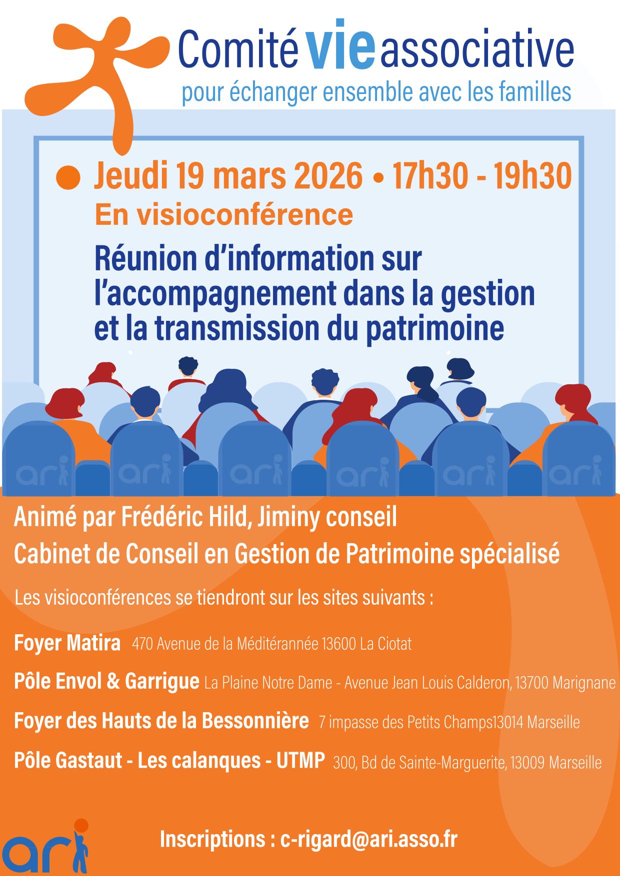 Réunion d'information du 19 Mars