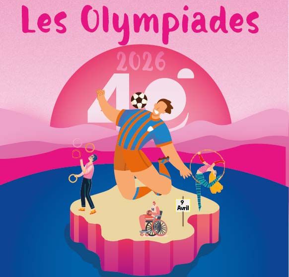 Les Olympiades : les inscriptions sont ouvertes