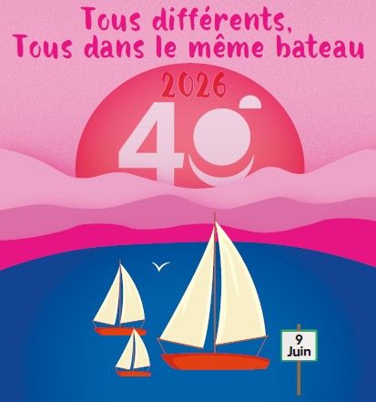 Tous différents, tous dans le même bateau !