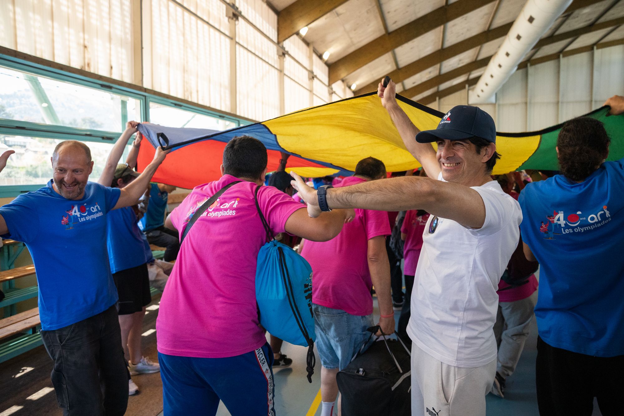 Retour sur Les Olympiades - Edition spéciale "Arts du cirque"