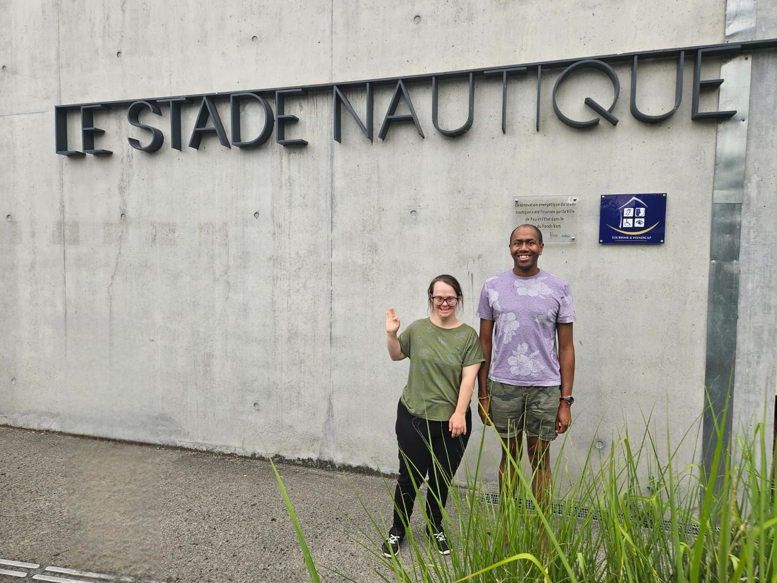  Le Foyer Les Bories au championnat de France de Natation 