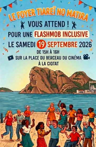 Flashmob Foyer Tiareï No Matira