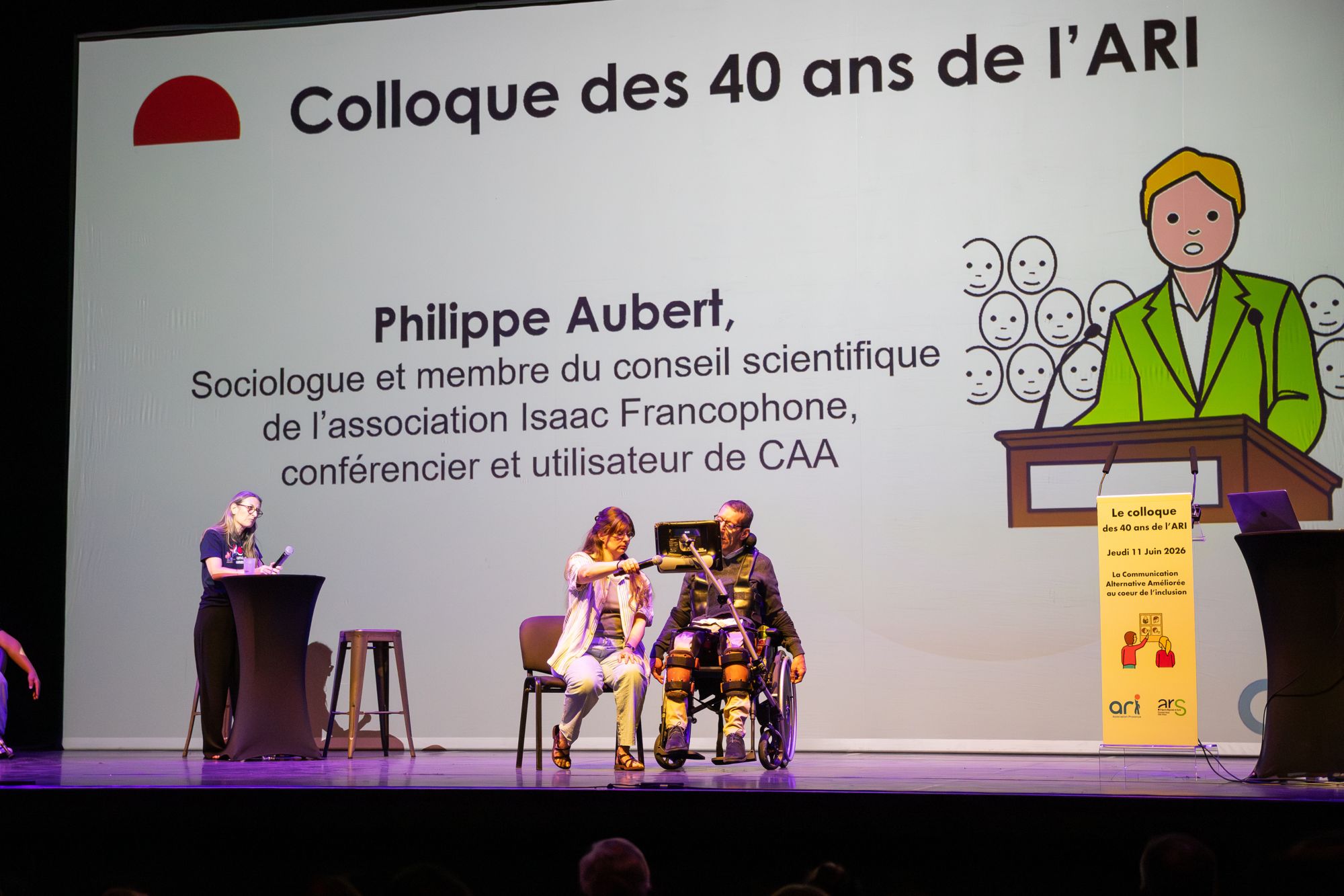 Retour en image sur le colloque de l'ARI