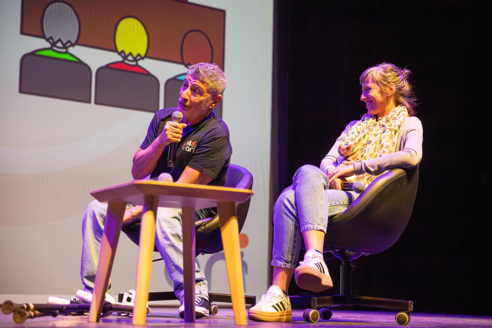 Les conversations de l'atelier Presse - Table ronde 