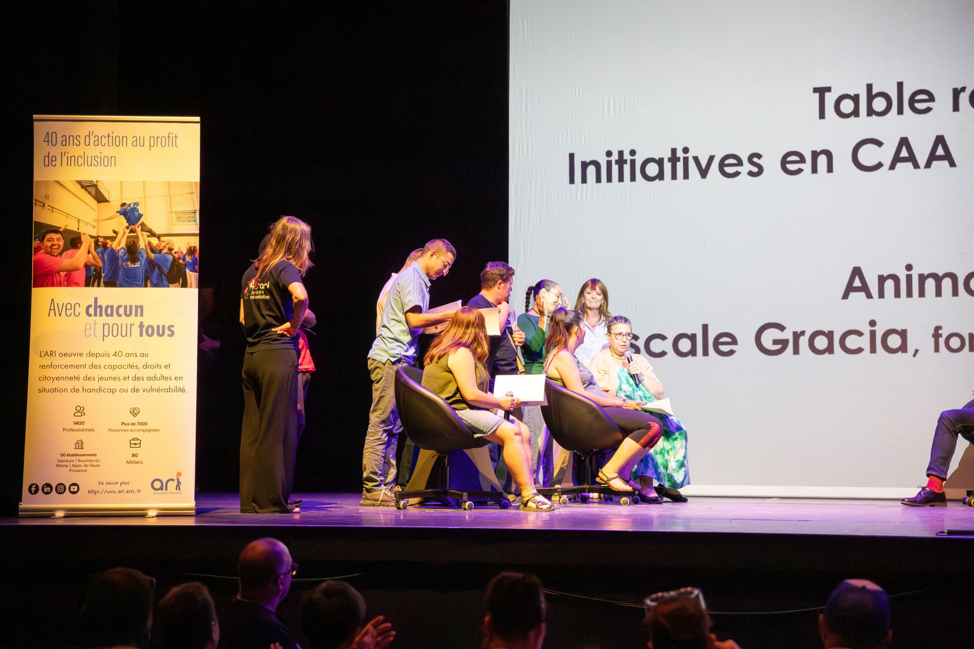 L'atelier FALC - Table ronde