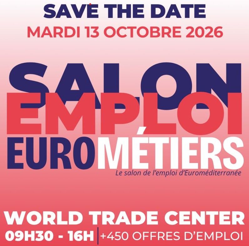 Rendez-vous au Salon Emploi Eurométiers