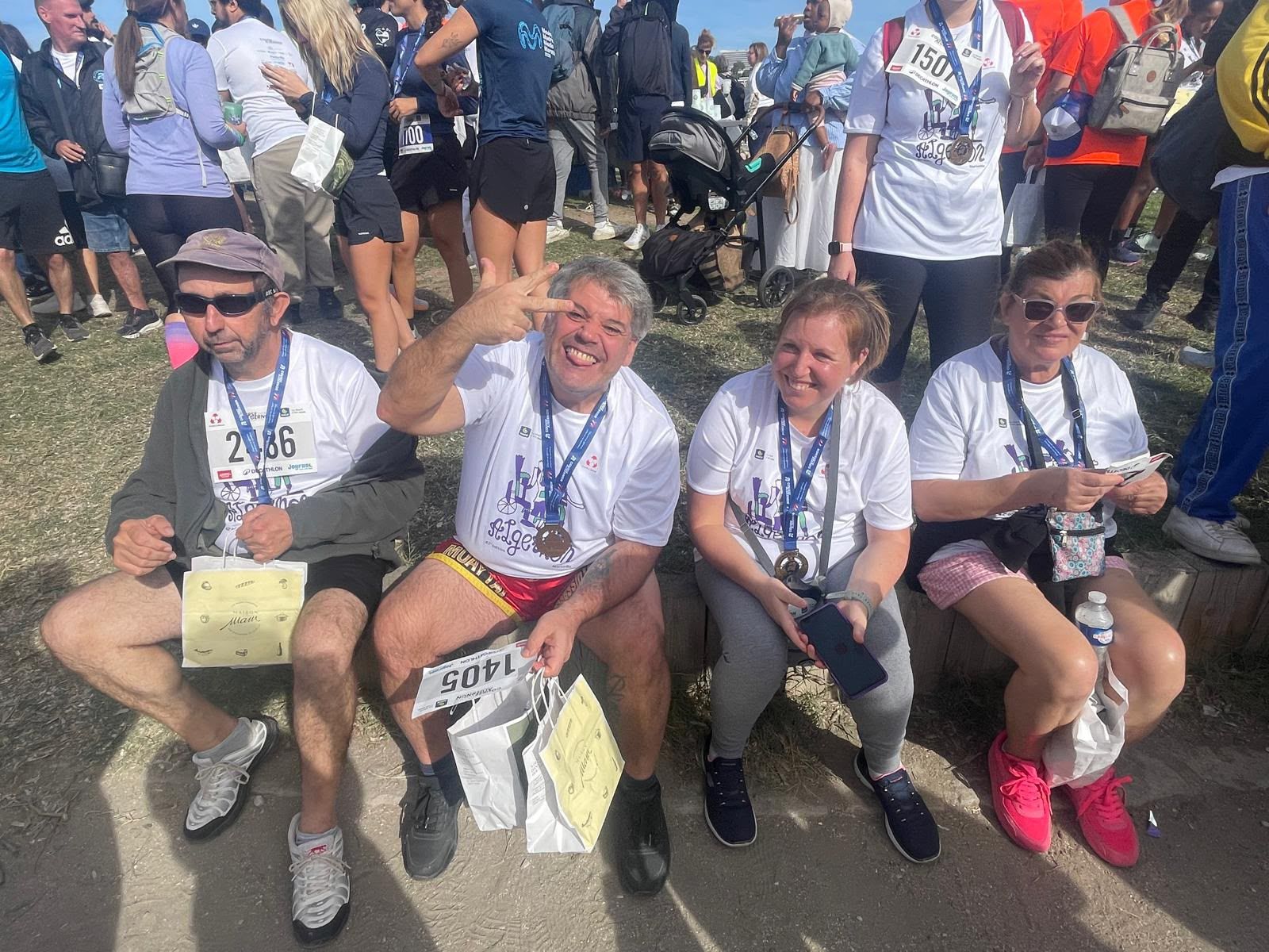 Ils ont participé à la course Algernon 