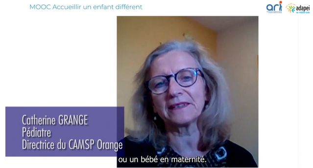 L'annonce du handicap d'un point de vue professionnel