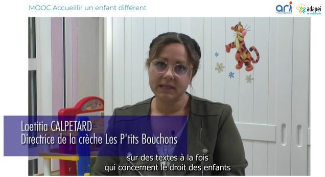 Crèche inclusive - Les p'tits bouchons